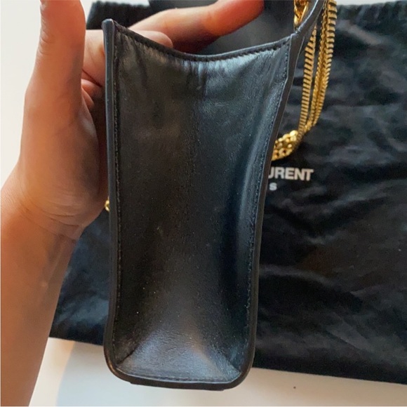 Authentic Saint Laurent Kate Tassel Medium Bag - Picture 9 of 12